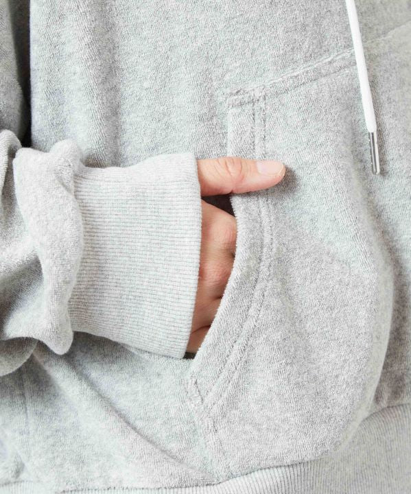 SURF＆Palms Soft Pile Hoodie