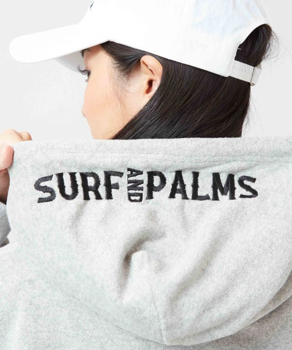 SURF＆Palms Soft Pile Hoodie