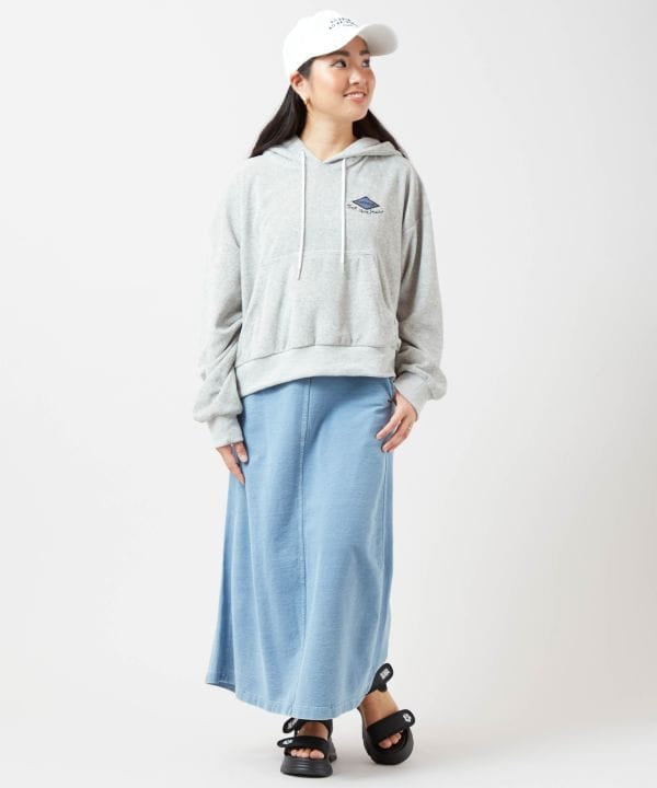 SURF＆Palms Soft Pile Hoodie