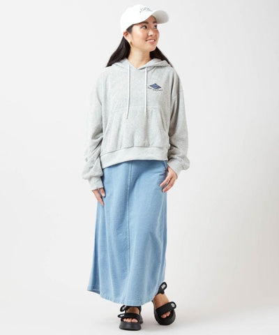SURF＆Palms Soft Pile Hoodie