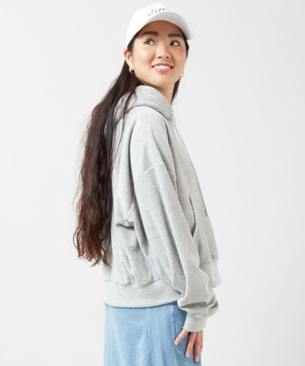SURF＆Palms Soft Pile Hoodie