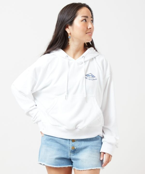 SURF＆Palms Soft Pile Hoodie