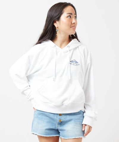 SURF＆Palms Soft Pile Hoodie