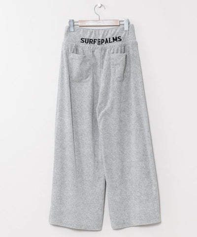 SURF＆Palms Soft Pile Pants