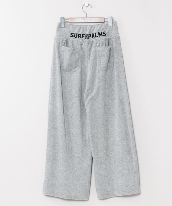 SURF＆Palms Soft Pile Pants