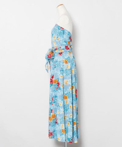 Botanical Print Multiway Sash Skirt