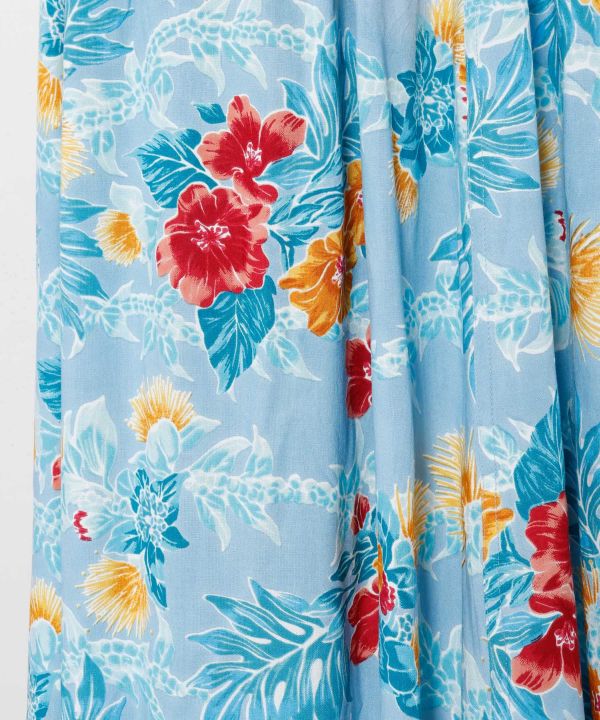 Botanical Print Multiway Sash Skirt