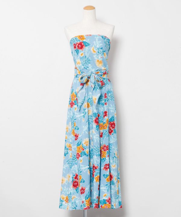 Botanical Print Multiway Sash Skirt