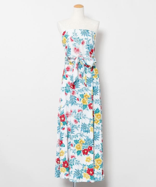 Botanical Print Multiway Sash Skirt