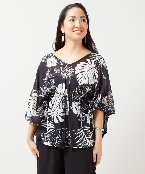 Hawaiian UV Cut Top