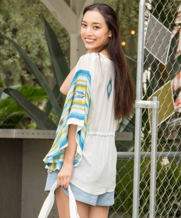 夏威夷 UV Cut Top Kahiko - Ametsuchi