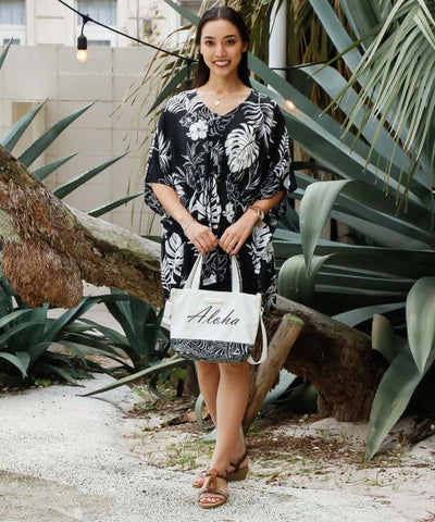 Hawaiian UV Cut Cardigan by Kahiko - Ametsuchi