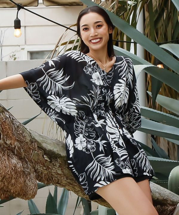 Hawaiian UV Cut Cardigan by Kahiko - Ametsuchi