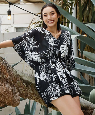 Hawaiian UV Cut Cardigan by Kahiko - Ametsuchi