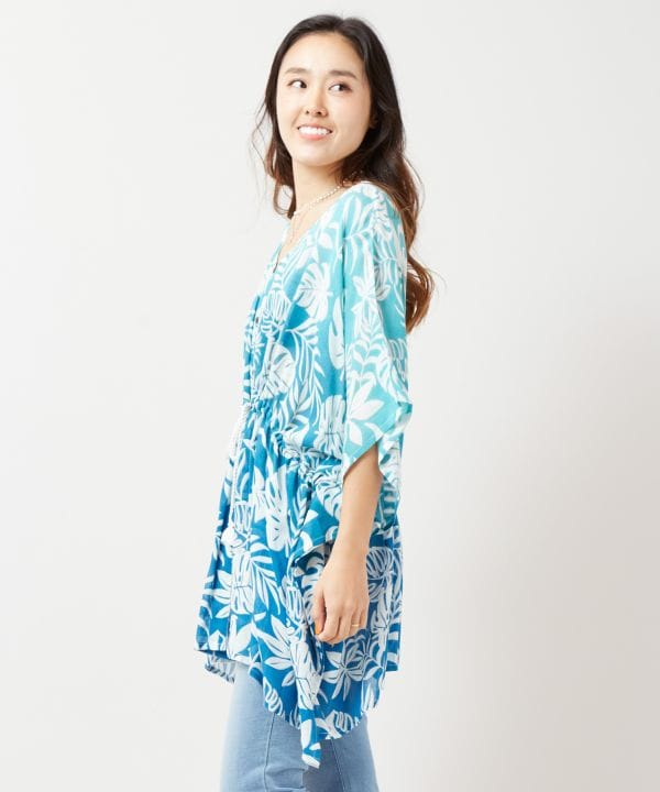 Hawaiian UV Cut Cardigan by Kahiko - Ametsuchi