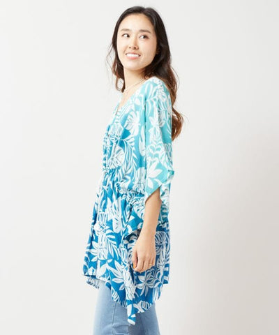 Hawaiian UV Cut Cardigan by Kahiko - Ametsuchi