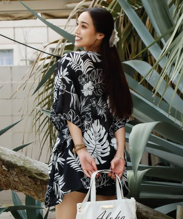 Hawaiian UV Cut Cardigan by Kahiko - Ametsuchi