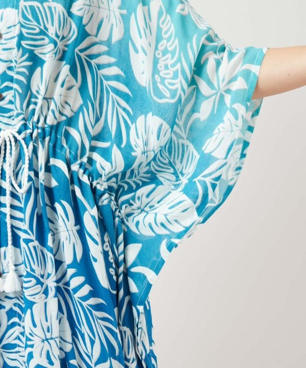 Hawaiian UV Cut Cardigan by Kahiko - Ametsuchi