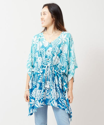 Hawaiian UV Cut Cardigan by Kahiko - Ametsuchi