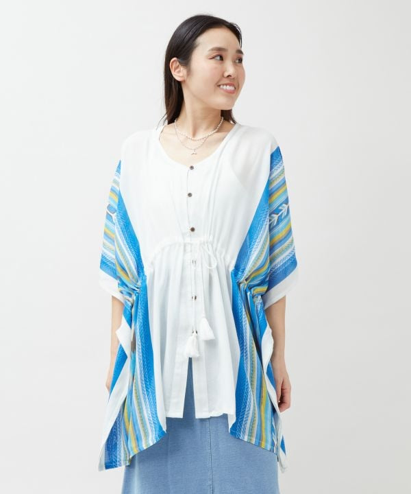 Hawaiian UV Cut Cardigan by Kahiko - Ametsuchi