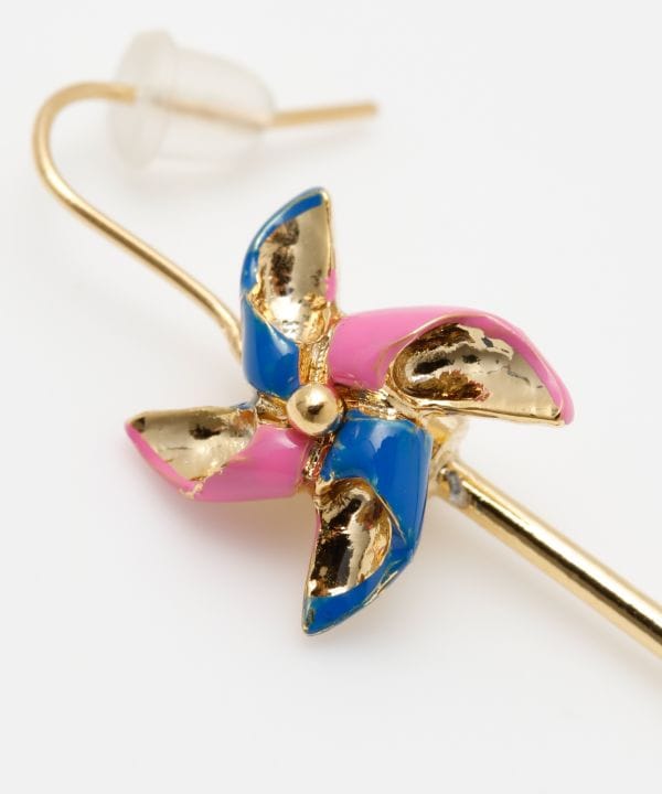 KAZAGURUMA Earrings Earrings by Kaya - Ametsuchi