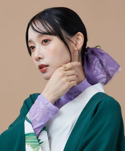 KAZAGURUMA Earrings Earrings by Kaya - Ametsuchi