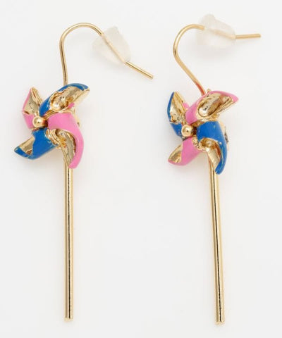 KAZAGURUMA Earrings Earrings by Kaya - Ametsuchi