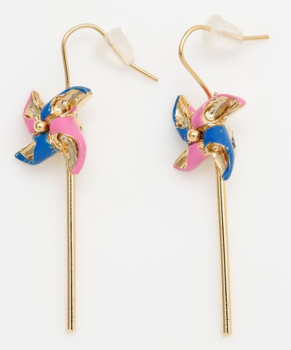 KAZAGURUMA Earrings Earrings by Kaya - Ametsuchi