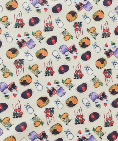 Kaya x Suzuki Hyottoko Water Repellent Furoshiki by Kaya - Ametsuchi