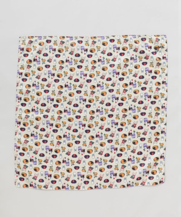 Kaya x Suzuki Hyottoko Water Repellent Furoshiki by Kaya - Ametsuchi