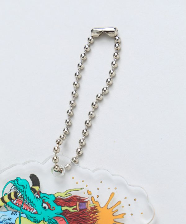 Kaya x Suzuki Hyottoko Keychain