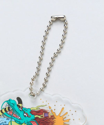 Kaya x Suzuki Hyottoko Keychain