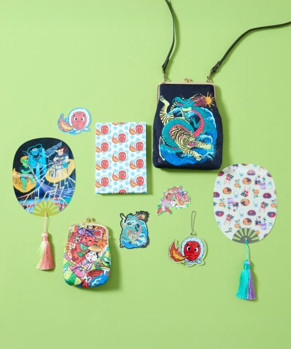 Kaya x Suzuki Hyottoko Keychain