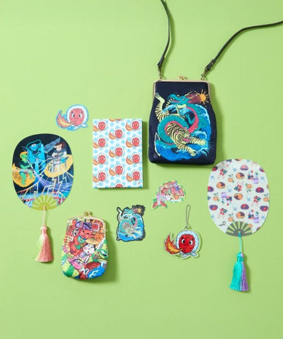 Kaya x Suzuki Hyottoko Keychain