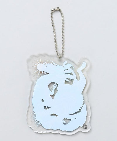 Kaya x Suzuki Hyottoko Keychain