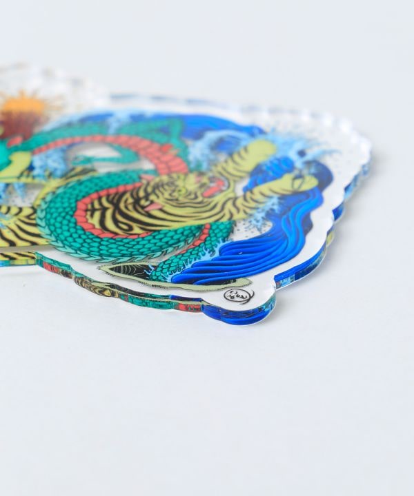 Kaya x Suzuki Hyottoko Keychain