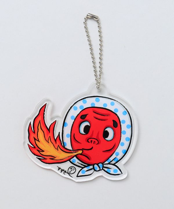 Kaya x Suzuki Hyottoko Keychain