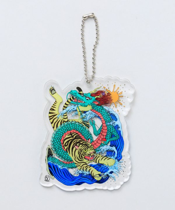 Kaya x Suzuki Hyottoko Keychain