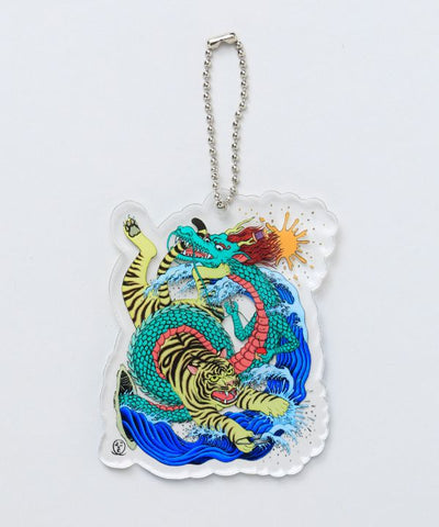 Kaya x Suzuki Hyottoko Keychain