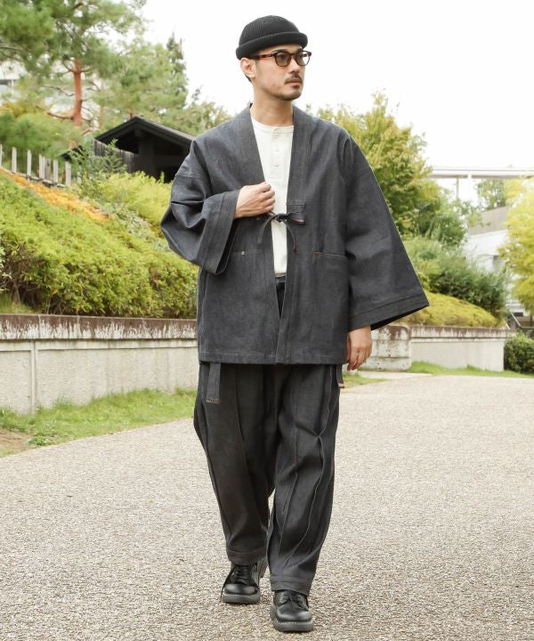 IJOU - Okayama Denim Noragi Work Jacket