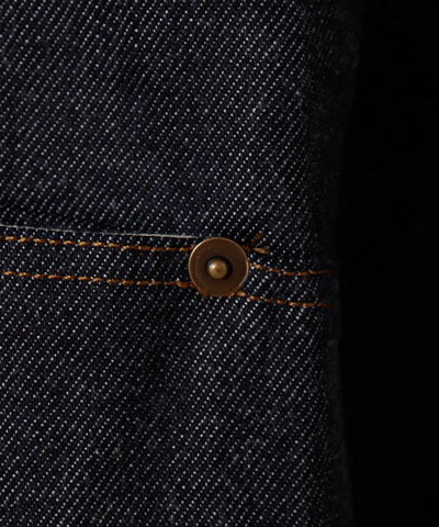 IJOU - Okayama Denim Noragi Work Jacket Cardigans & Outerwear by Kaya - Ametsuchi