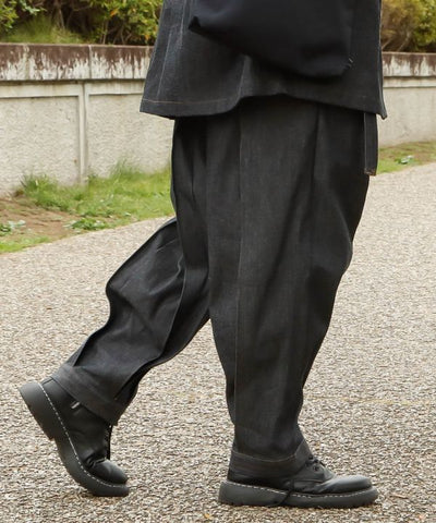 IJOU - Okayama Denim Noragi Hakama Pants