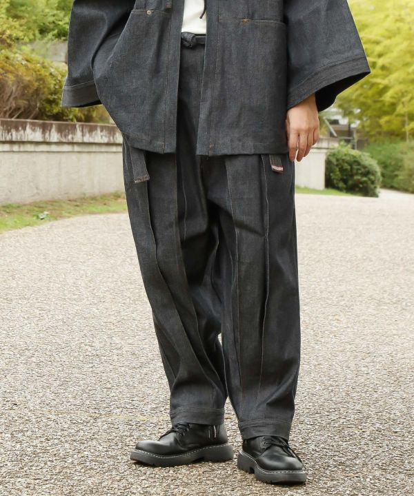 IJOU - Okayama Denim Noragi Hakama Pants