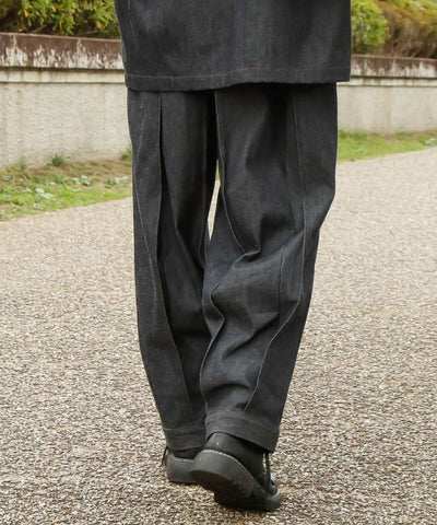 IJOU - Okayama Denim Noragi Hakama Pants