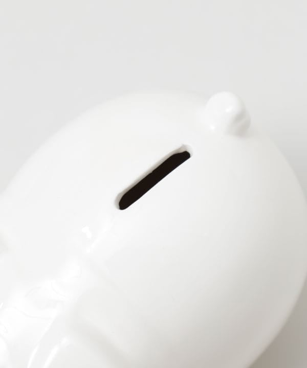 Seto Ware Buta-Chan Piggy Bank - White