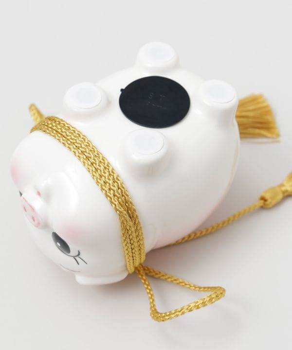 Seto Ware Buta-Chan Piggy Bank - S