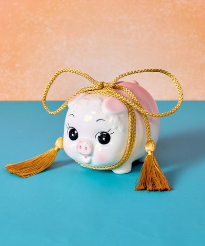 Seto Ware Buta-Chan Piggy Bank - S