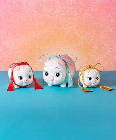 Seto Ware Buta-Chan Piggy Bank - S