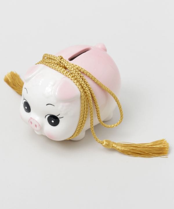 Seto Ware Buta-Chan Piggy Bank - S