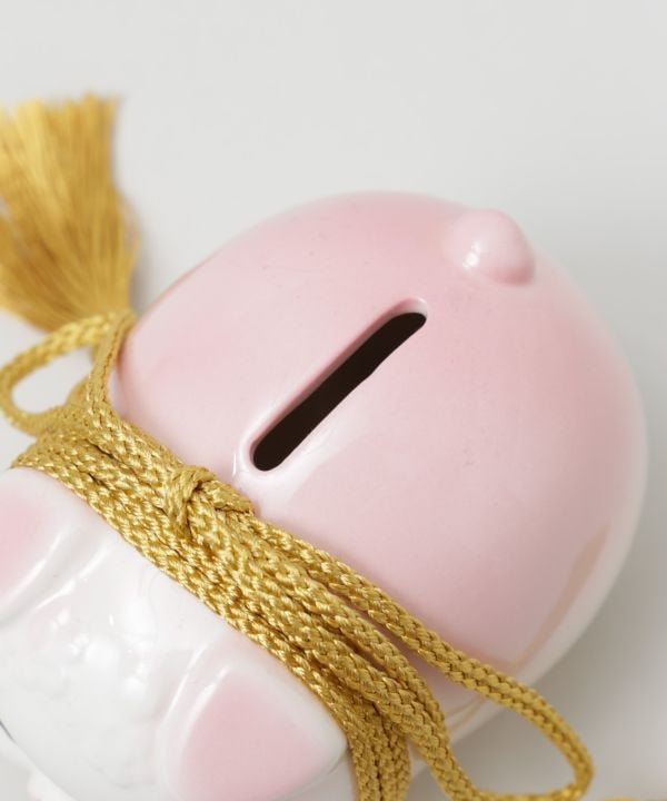 Seto Ware Buta-Chan Piggy Bank - S